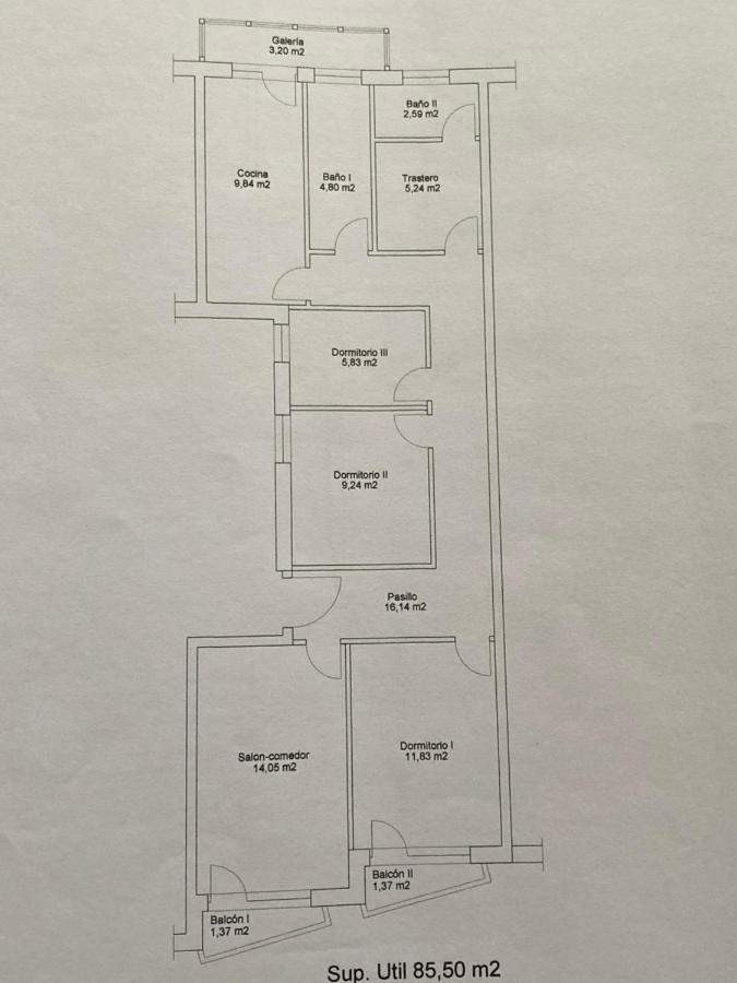 Apartamento Escalinata Triacastela Santiago de Compostela Exterior photo